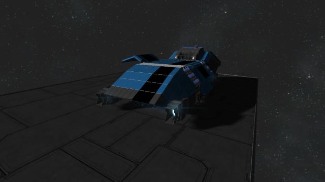 UT-47 Kodiak для Space Engineers