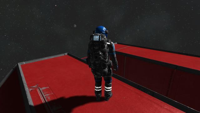 Скин солдата / UN Soldier Skin для Space Engineers