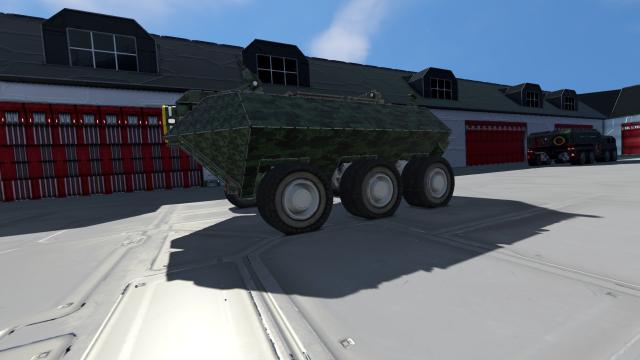 TPZ Fuchs for Space Engineers