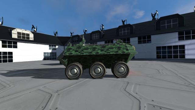 TPZ Fuchs for Space Engineers