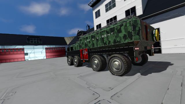Wisent  GTF X Wisent for Space Engineers