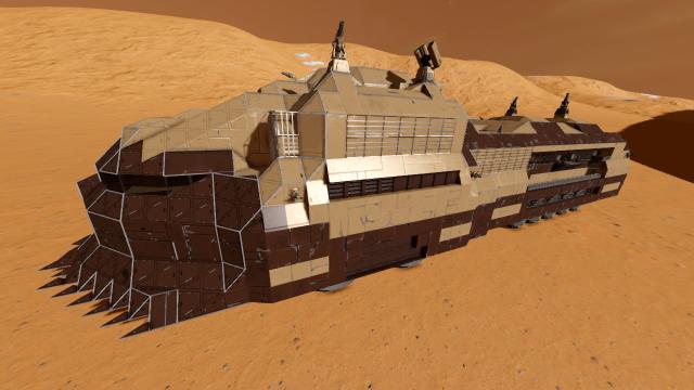 Desert train