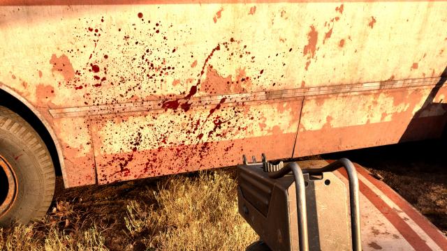 Blood Splatters