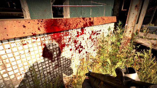 Blood Splatters для Stalker 2