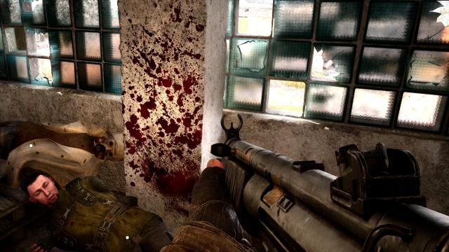Blood Splatters для Stalker 2