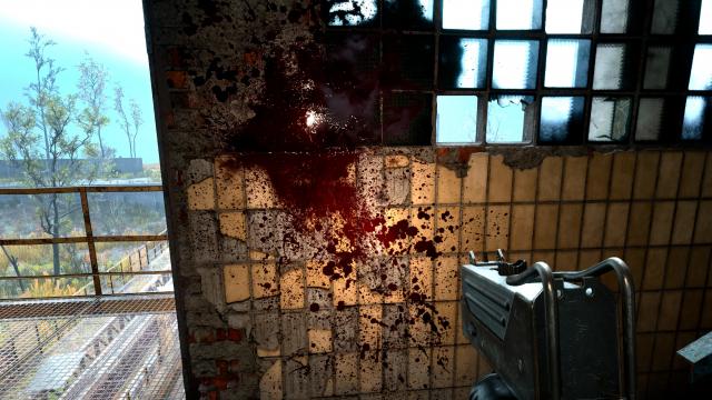Blood Splatters для Stalker 2