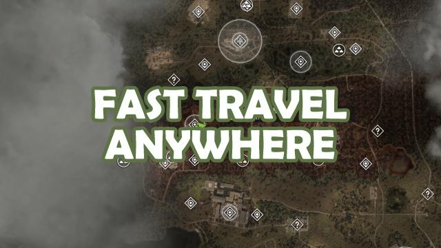 Fast Travel Anywhere