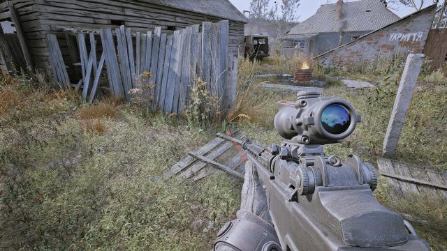 Black Mark 1 (M1A) for Stalker 2