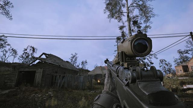 Black Mark 1 (M1A) for Stalker 2