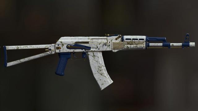 AK74S Marble for Stalker 2