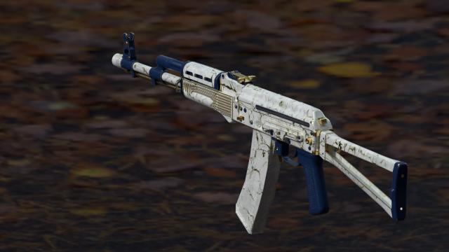 AK74S Marble for Stalker 2