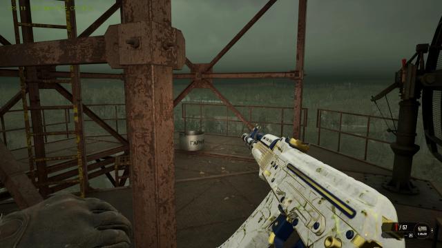 AK74S Marble for Stalker 2