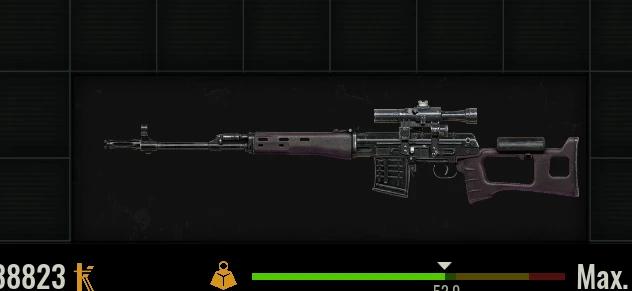 Plum SVDM-2 для Stalker 2