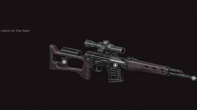 Plum SVDM-2 для Stalker 2