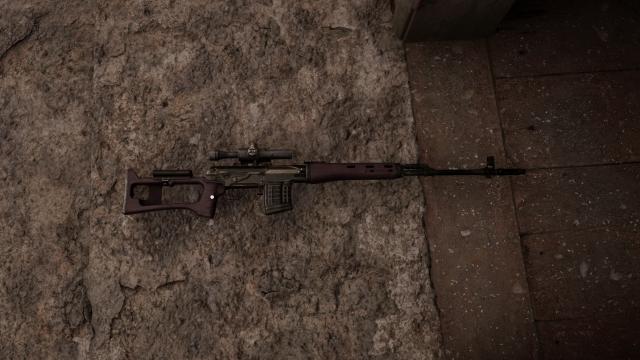Plum SVDM-2 для Stalker 2