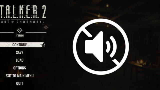 Silent Pause Menu