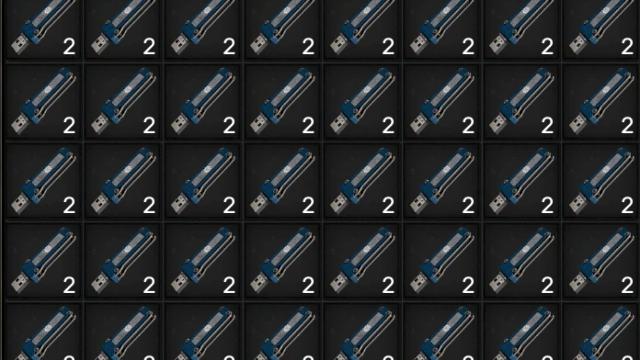 All blueprint  All attachment  All Ammo Sell
