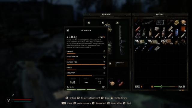Slightly Reduced Weapon Degradation