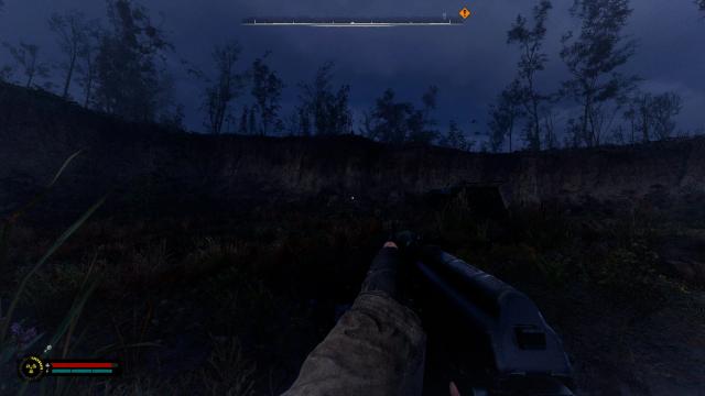 Radiation noise remover для Stalker 2