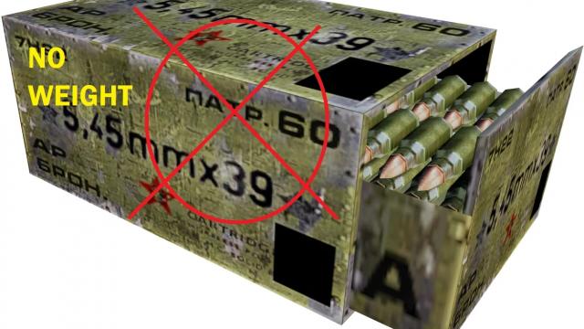Rant - No Ammo Weight