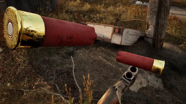Red Shells для Stalker 2