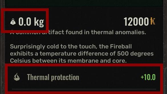 No radiation from artifacts