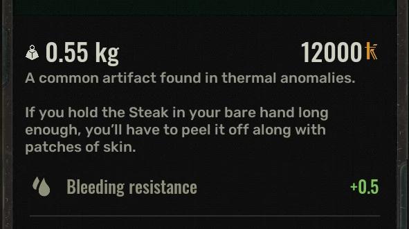 No radiation from artifacts для Stalker 2