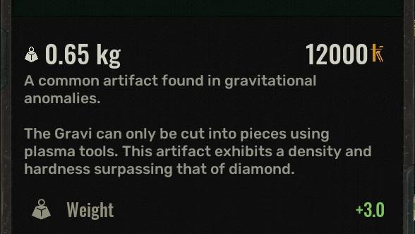 No radiation from artifacts для Stalker 2