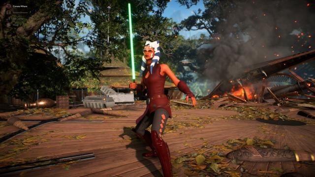 Ahsoka Tano Mod for Star Wars Battlefront 2