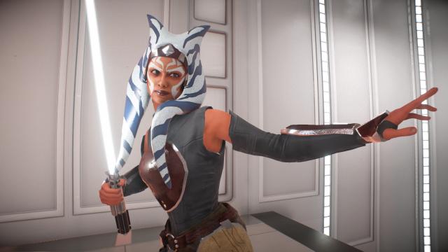 Ahsoka Tano Mod for Star Wars Battlefront 2