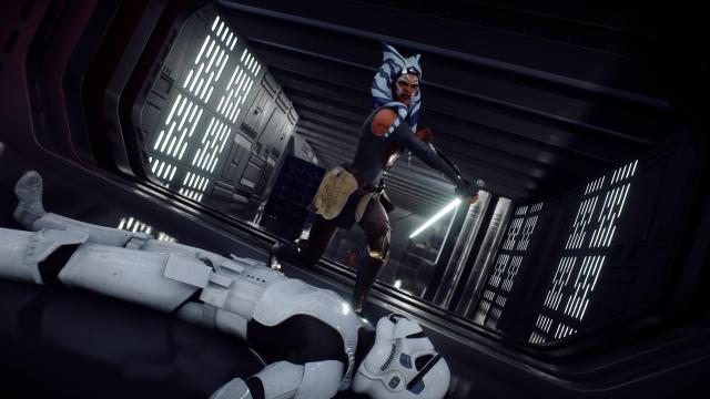 Ahsoka Tano Mod for Star Wars Battlefront 2