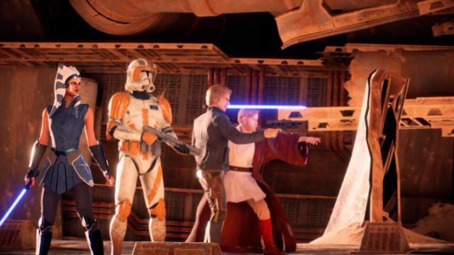 Ahsoka Tano Mod for Star Wars Battlefront 2