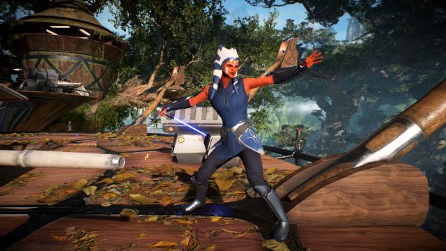 Ahsoka Tano Mod for Star Wars Battlefront 2