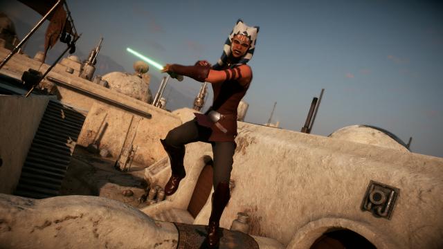 Ahsoka Tano Mod for Star Wars Battlefront 2