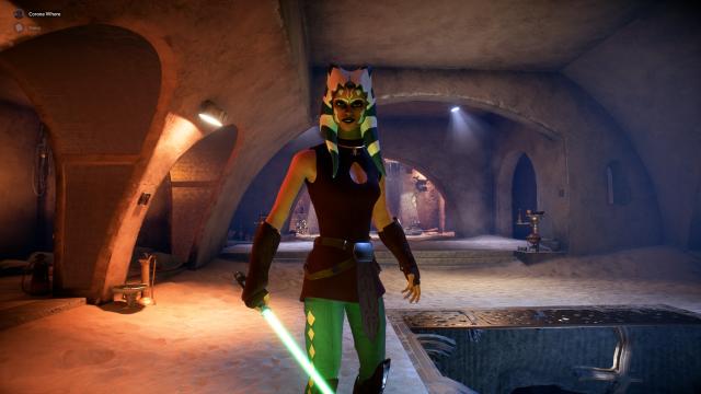 Ahsoka Tano Mod for Star Wars Battlefront 2
