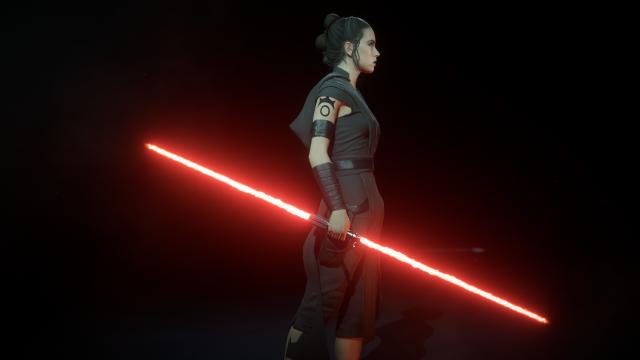 Ситх Рей / Sith Rey для Star Wars Battlefront 2
