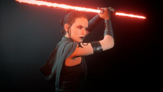 Ситх Рей / Sith Rey для Star Wars Battlefront 2