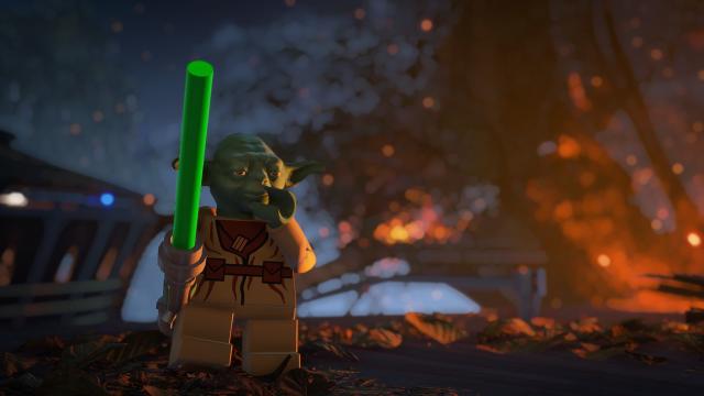 Лего Йода / LEGO Yoda