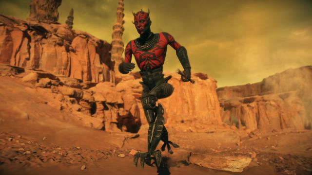 Кибернетические ноги Дарта Мола / Cyborg Legs Maul