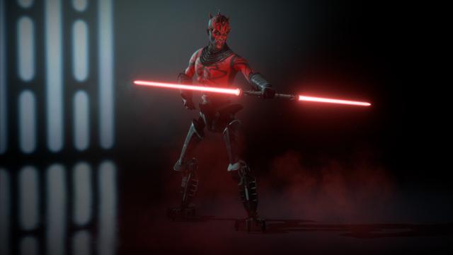 Кибернетические ноги Дарта Мола / Cyborg Legs Maul для Star Wars Battlefront 2