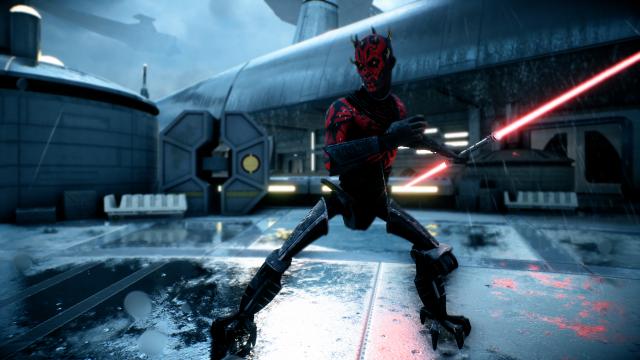 Кибернетические ноги Дарта Мола / Cyborg Legs Maul для Star Wars Battlefront 2