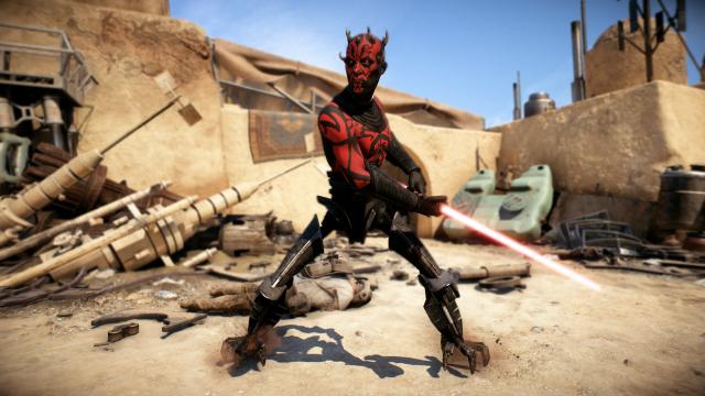 Кибернетические ноги Дарта Мола / Cyborg Legs Maul для Star Wars Battlefront 2