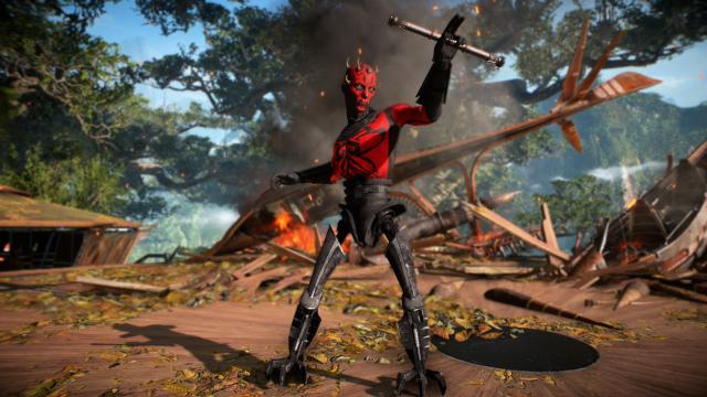Кибернетические ноги Дарта Мола / Cyborg Legs Maul для Star Wars Battlefront 2