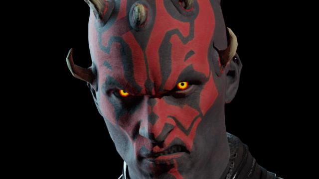 Кибернетические ноги Дарта Мола / Cyborg Legs Maul для Star Wars Battlefront 2