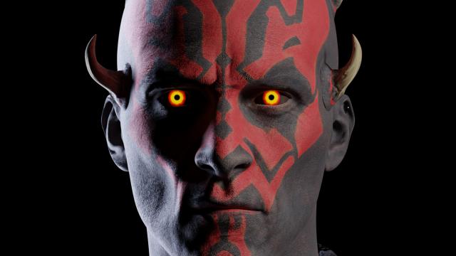 Кибернетические ноги Дарта Мола / Cyborg Legs Maul для Star Wars Battlefront 2