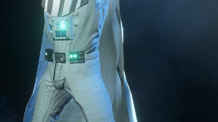Белый Вейдер / Jedi Vader (Anakin Replacer) White Armor Version для Star Wars Battlefront 2