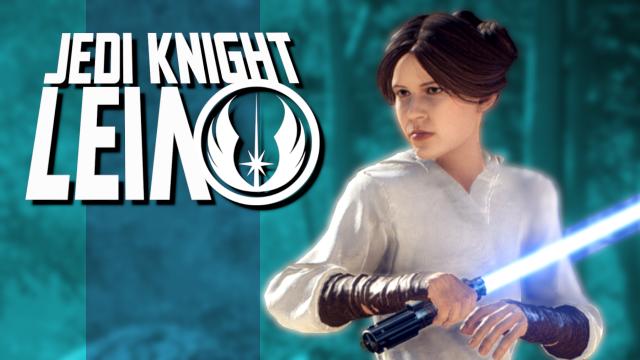 Лея Органа / Jedi Knight Leia