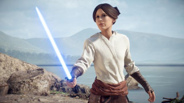 Лея Органа / Jedi Knight Leia для Star Wars Battlefront 2