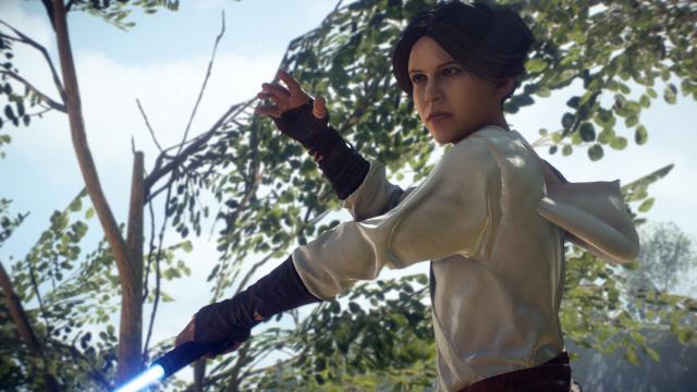 Лея Органа / Jedi Knight Leia для Star Wars Battlefront 2