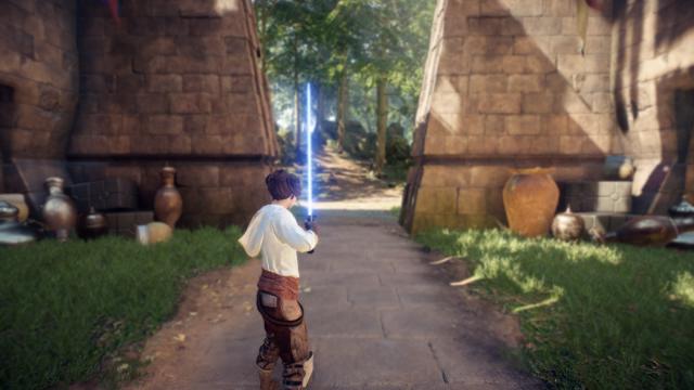 Лея Органа / Jedi Knight Leia для Star Wars Battlefront 2